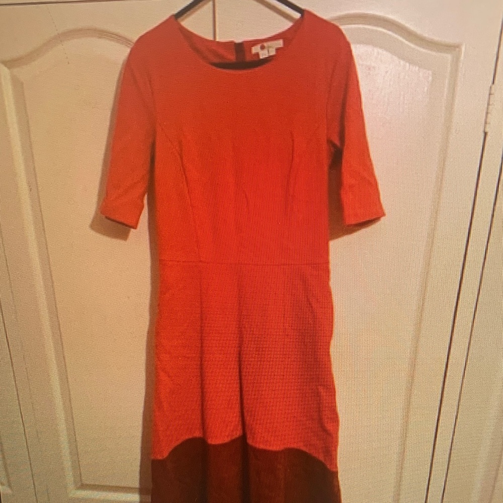 Boden Vibrant Red Mini Dress